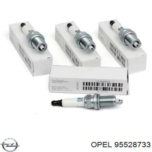 95528733 Opel Свечи зажигания