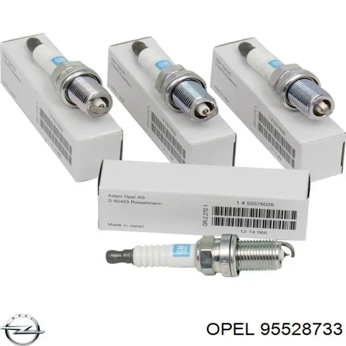 Свеча зажигания Opel 95528733 цена, от 23.49 USD