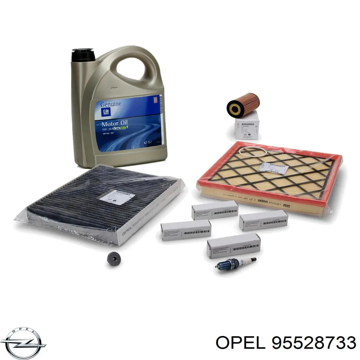 Купить 95528733 Opel Свечи автомобильные