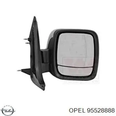 Зеркало левое Opel 95528888