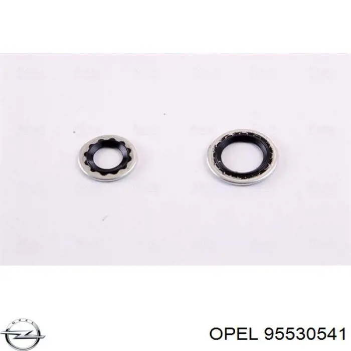 Конденсатор кондиционера Opel 95530541 цена, от 58.84 USD