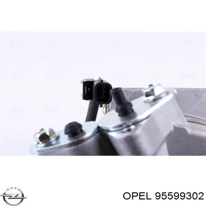 Насос кондиционера Opel 95599302