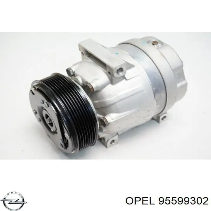 95599302 Opel Компрессор хладагента