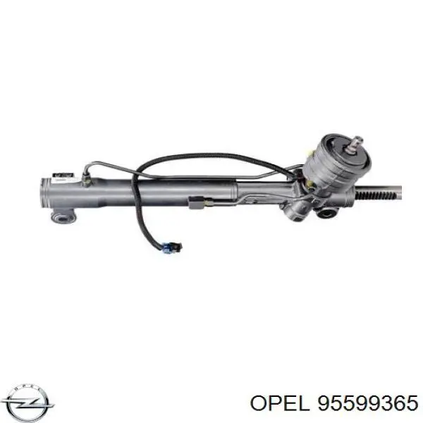 Рейка рулевая Opel 4818783
