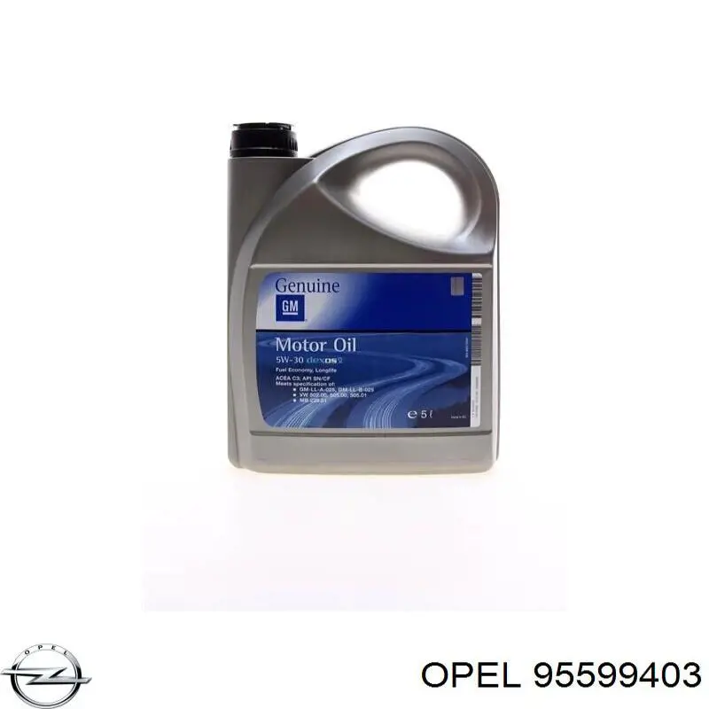 95599403 Opel Масло двигателя