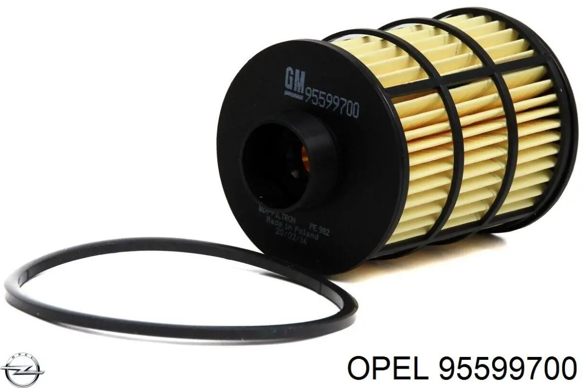 Фильтр топливный Opel 95599700