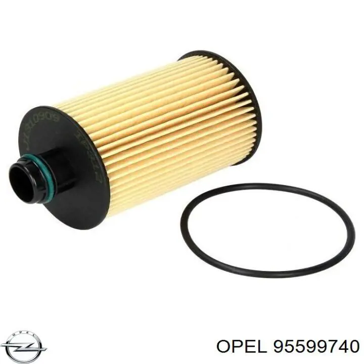 Фильтр масляный Opel 95599740