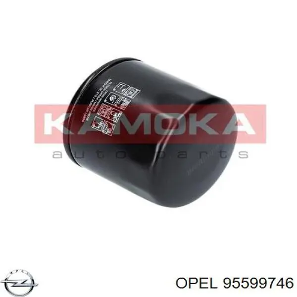 Масляный фильтр 95599746 Opel