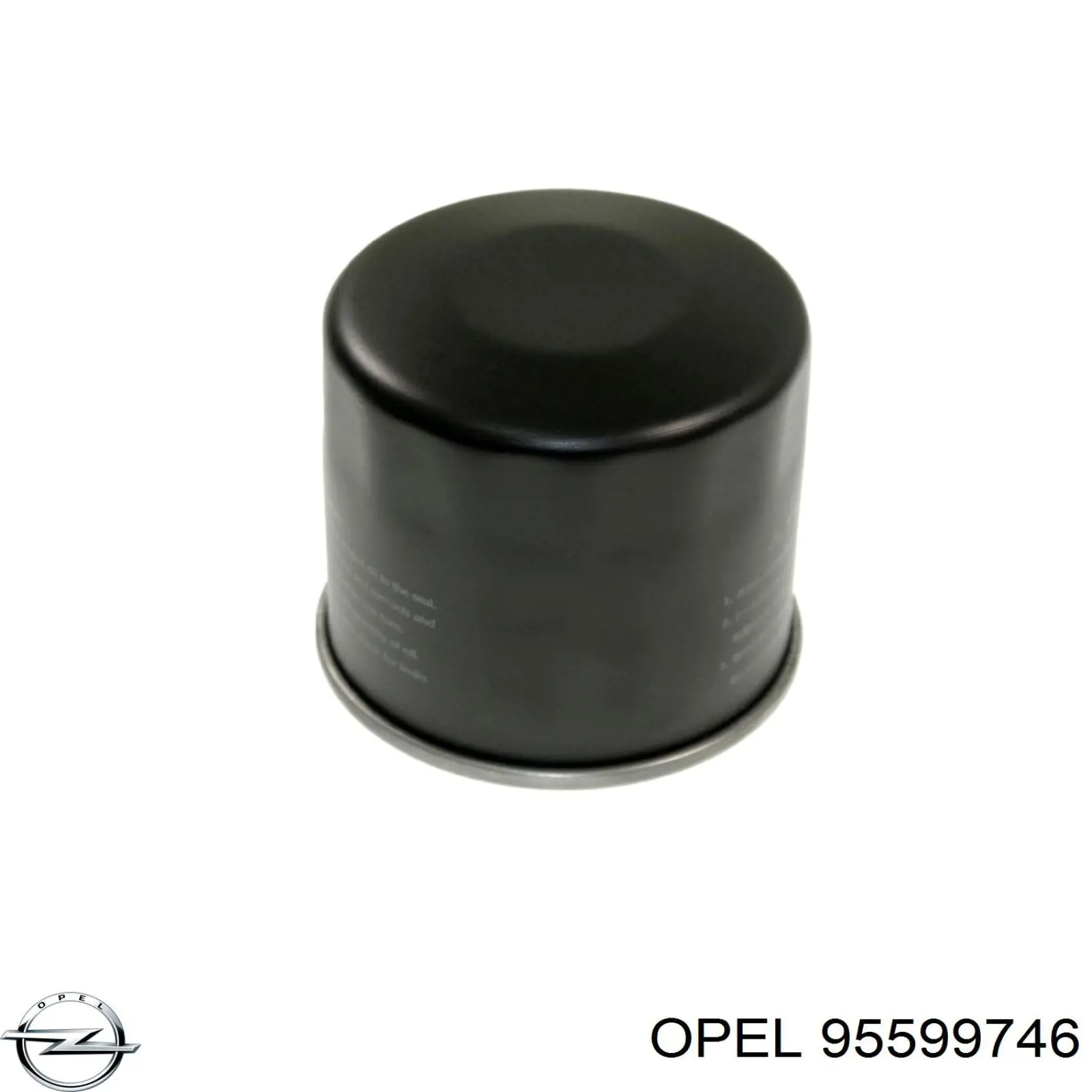 95599746 Opel Масляный фильтр двигателя