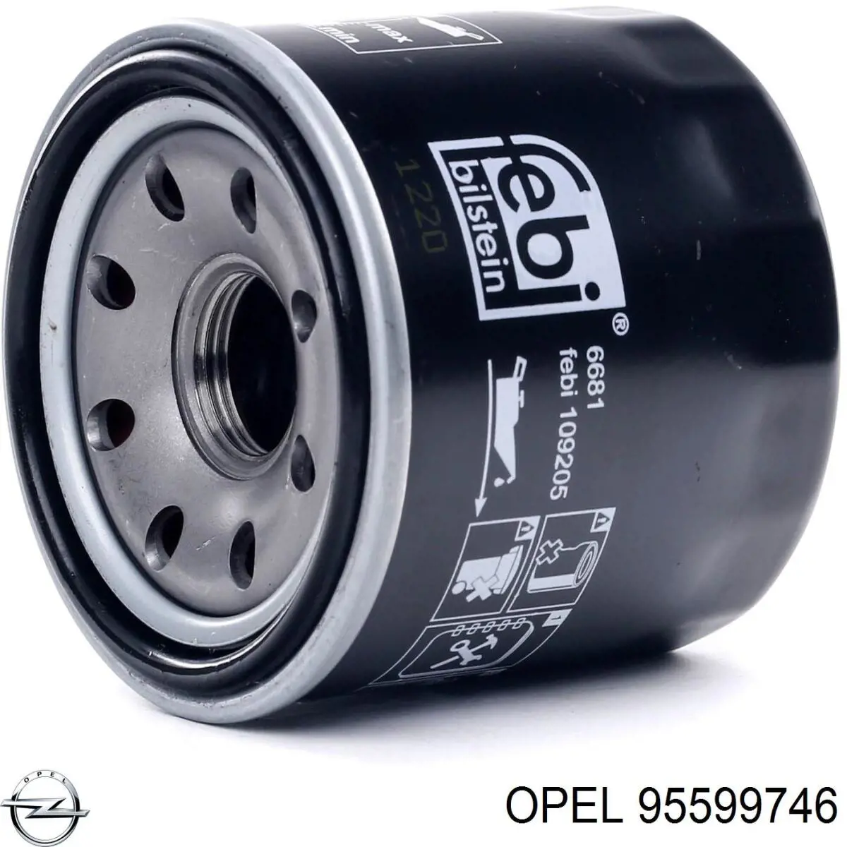 Фильтр очистки масла центробежный Opel 95599746 цена, от 4.91 USD