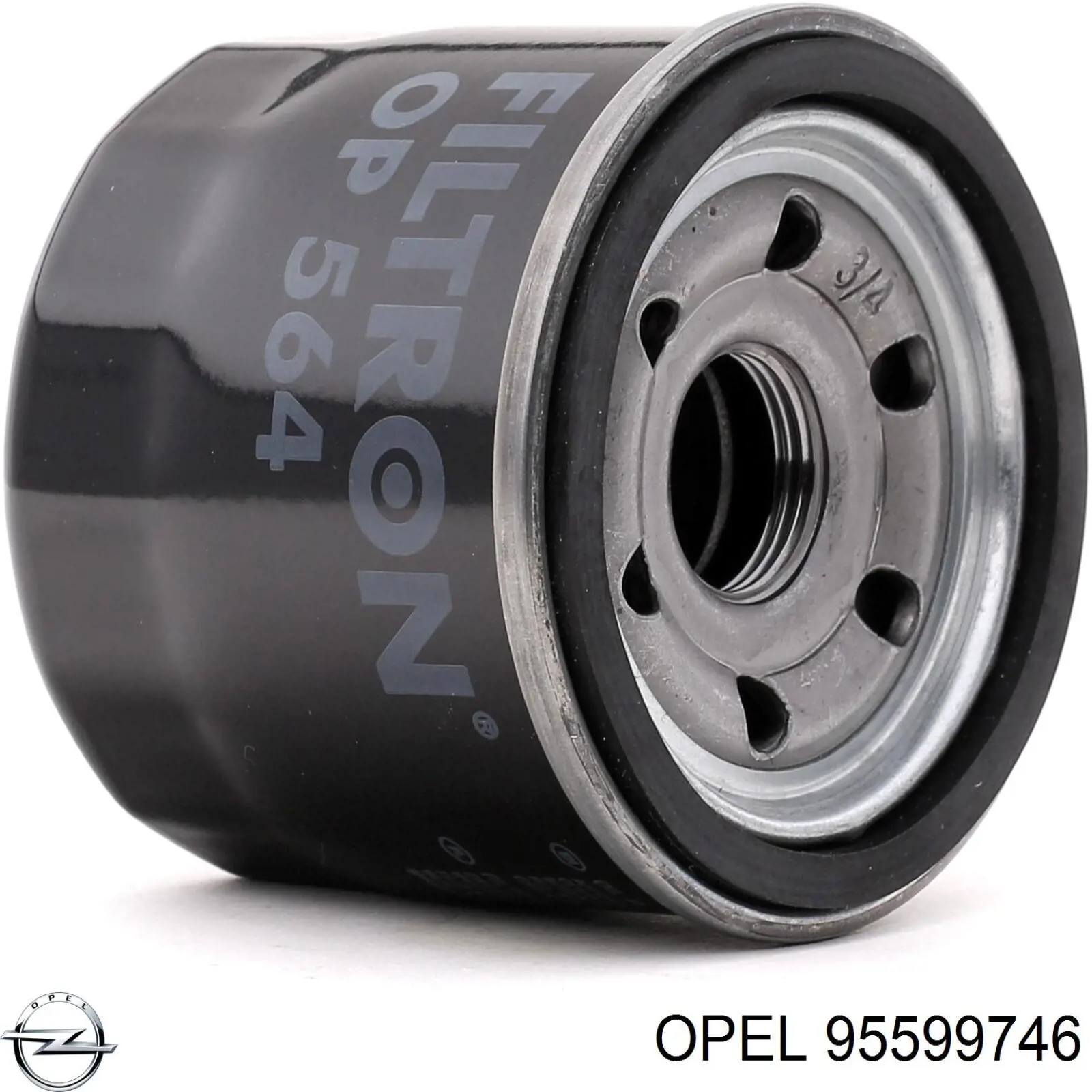 95599746 Opel Масляный фильтр двигателя