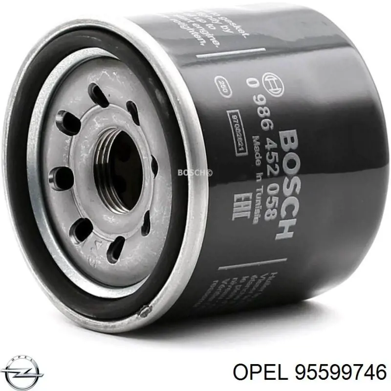 Фильтр масла Opel 95599746