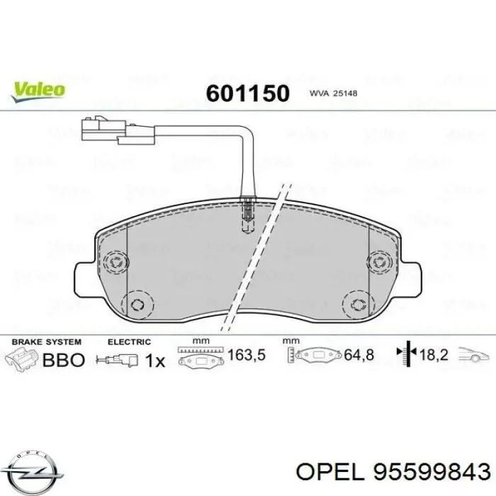 95599843 Opel 