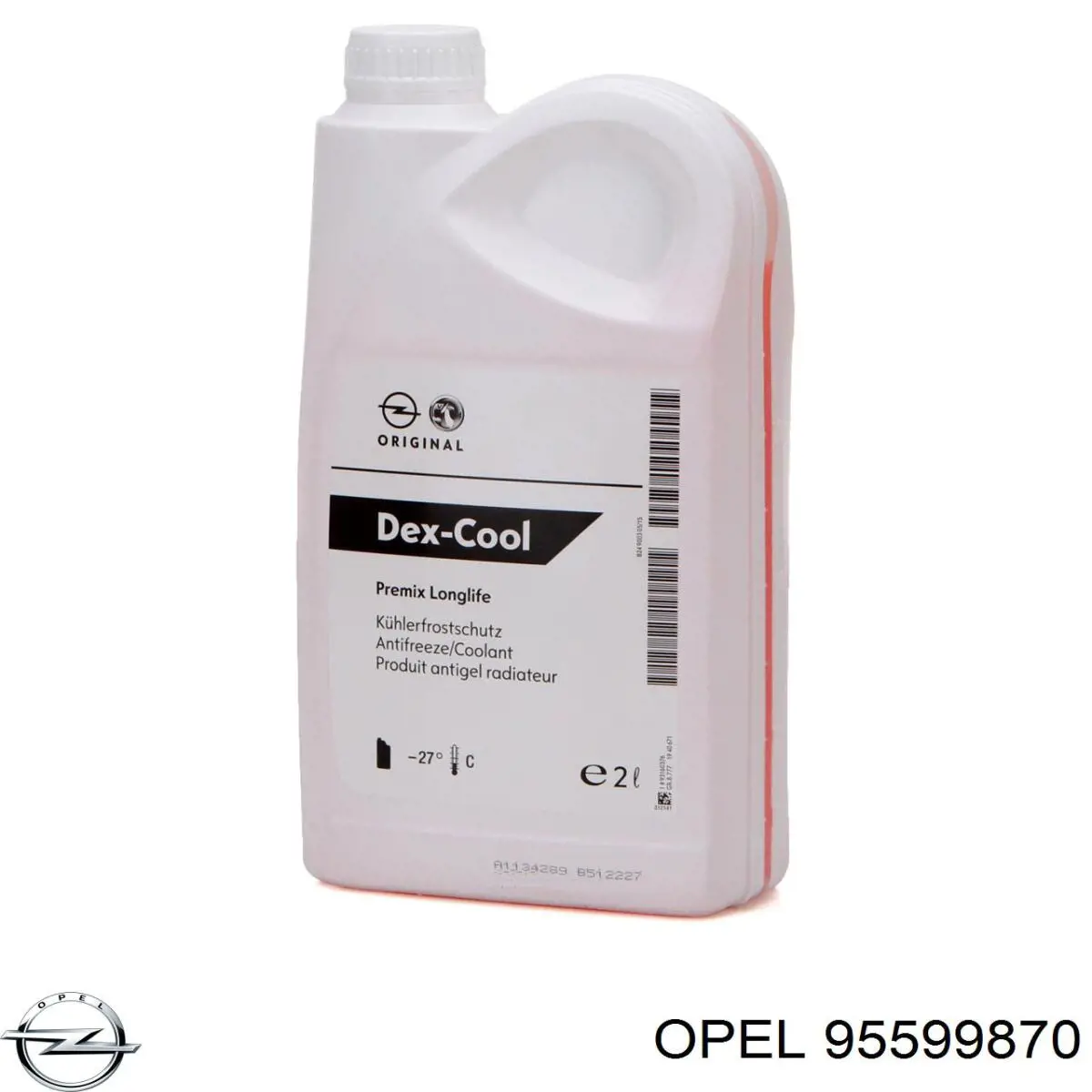 Антифриз 95599870 Opel