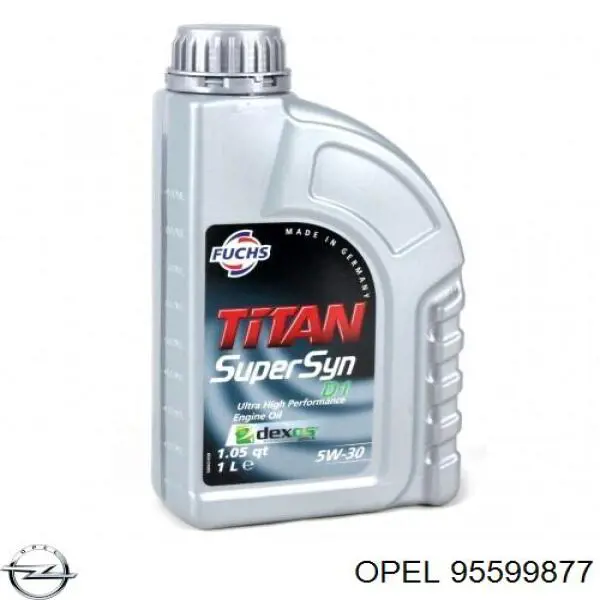 Моторное масло Opel (95599877)