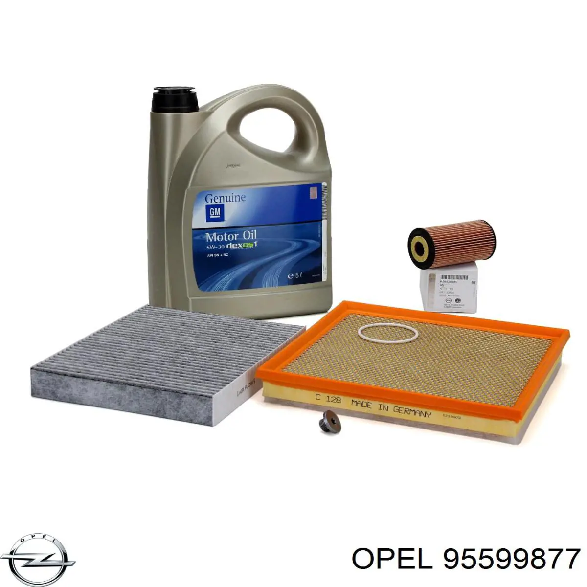 95599877 Opel