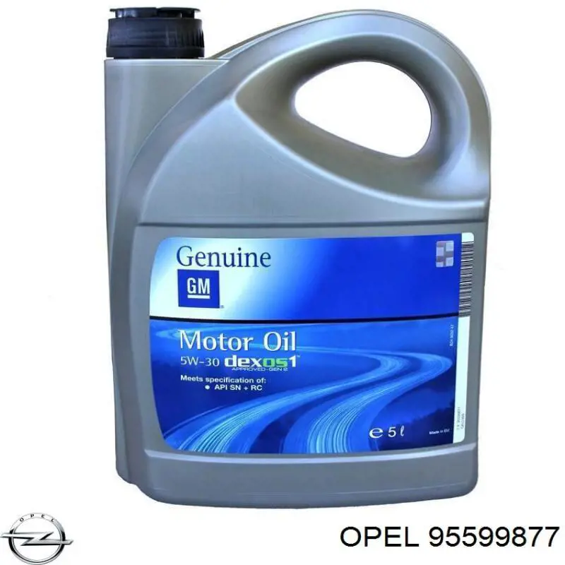 95599877 Opel