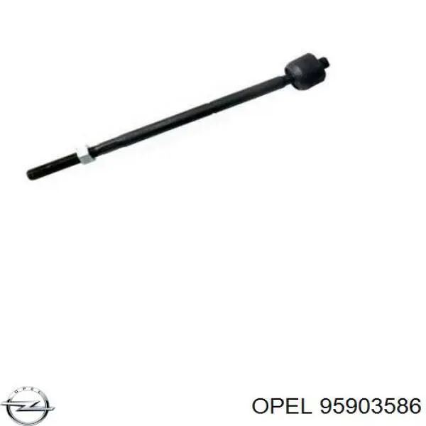 95903586 Opel Ступица задняя