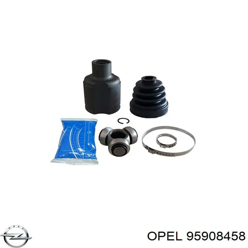 95908458 Opel junta homocinética externa dianteira