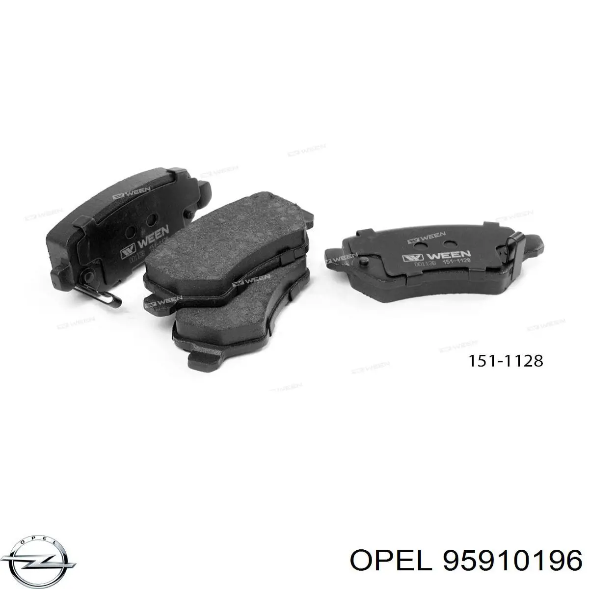  Opel 95910196 цена, от 27.65 USD