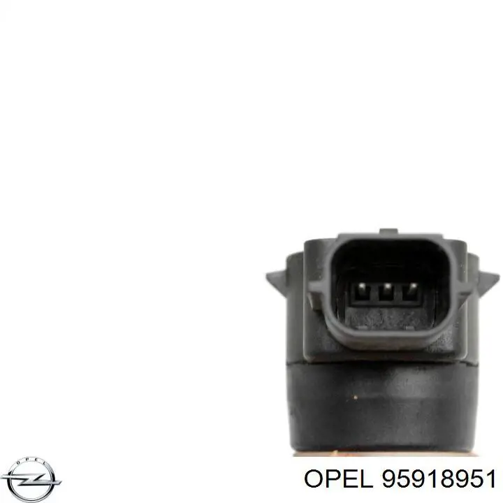 Датчик сигнализации парковки (парктроник), задний Opel 95918951 цена, от 16.61 USD