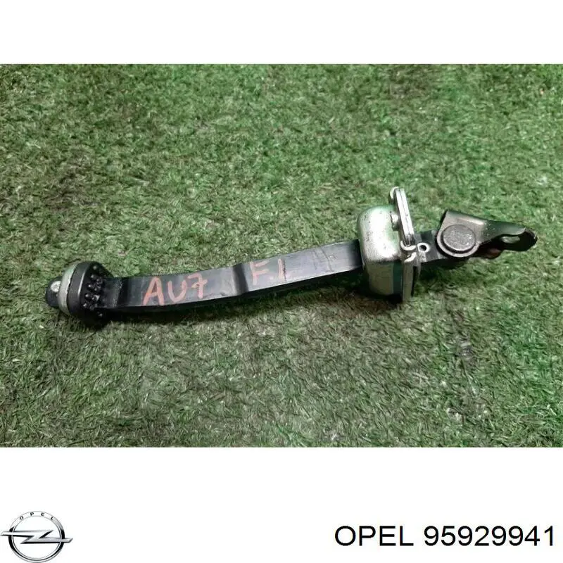 Ограничитель открывания двери, передний Opel 95929941 цена, от 2.70 USD