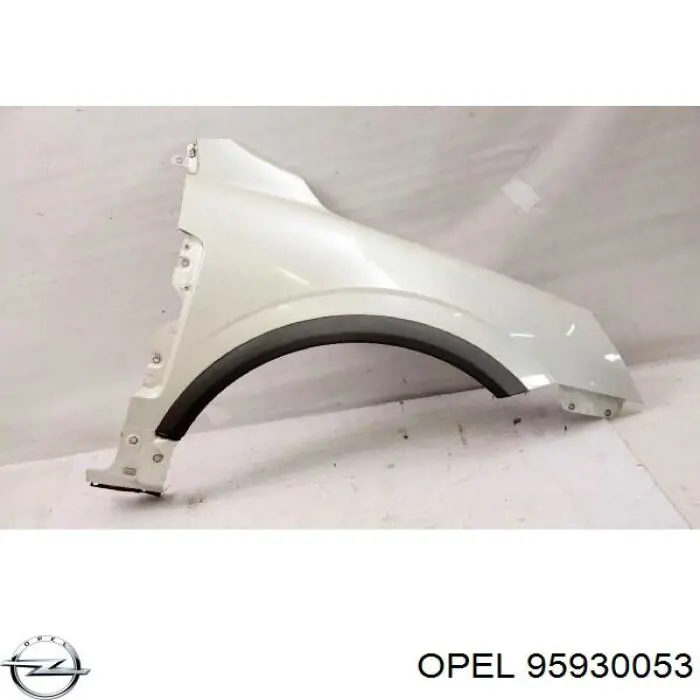 95930053 Opel pára-lama dianteiro direito