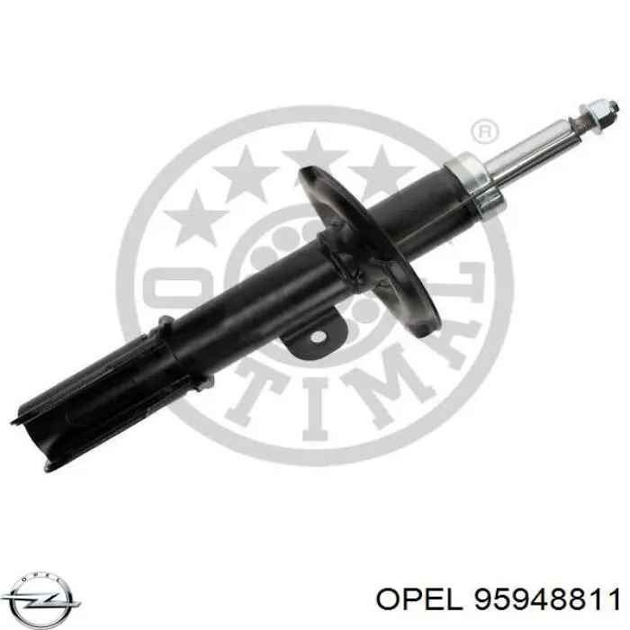 Купить 95948811 Opel Амортизатор подвески передний левый