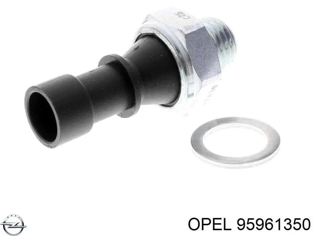 Датчик тиску масла 95961350 Opel