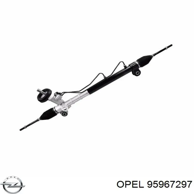 Рейка рулевая GKN-Spidan 54839