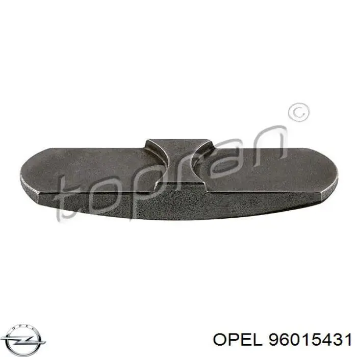 96015431 Opel коромысло клапана (рокер)