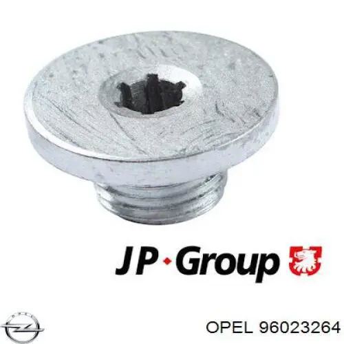 Болт поддона Opel 96023264