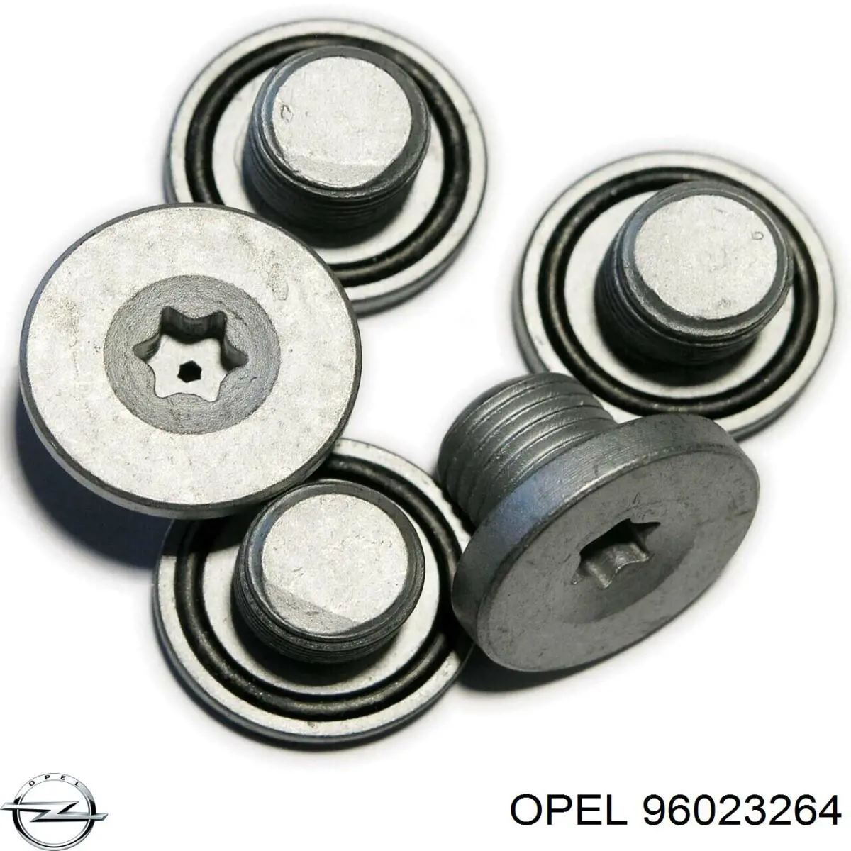 96023264 Opel пробка поддона двигателя