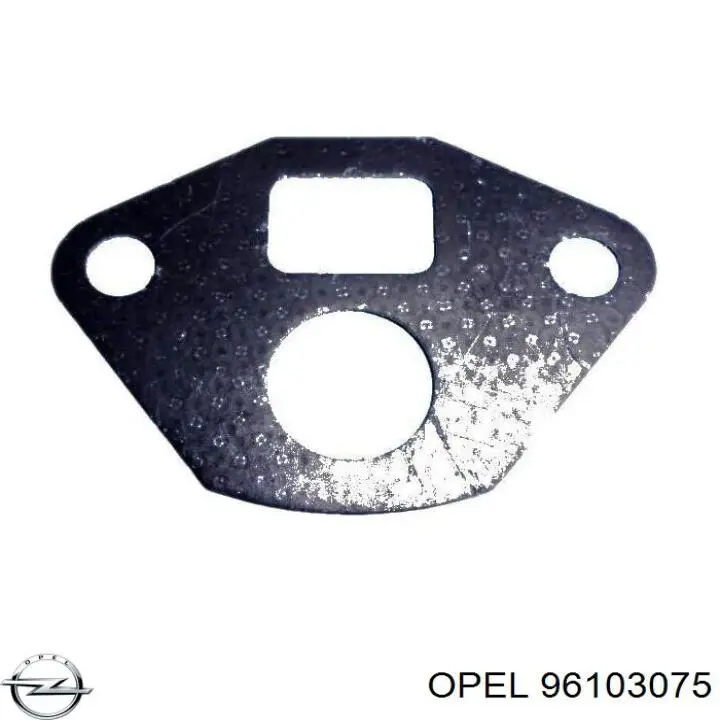 96103075 Opel vedante de válvula egr de recirculação