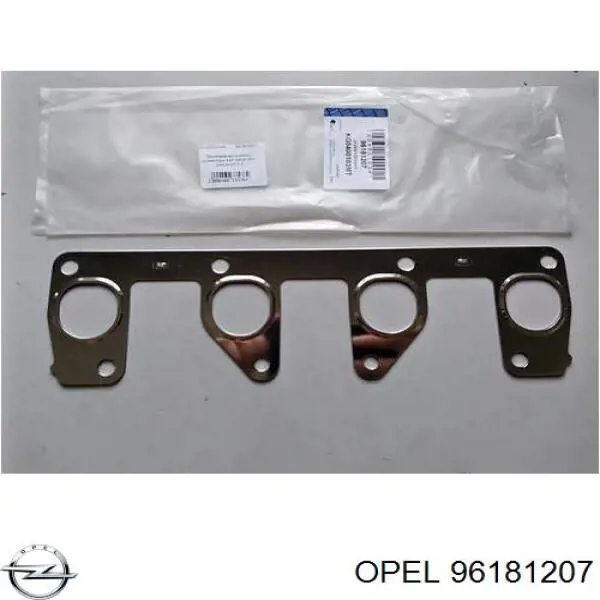 Прокладка коллектора 96181207 Opel