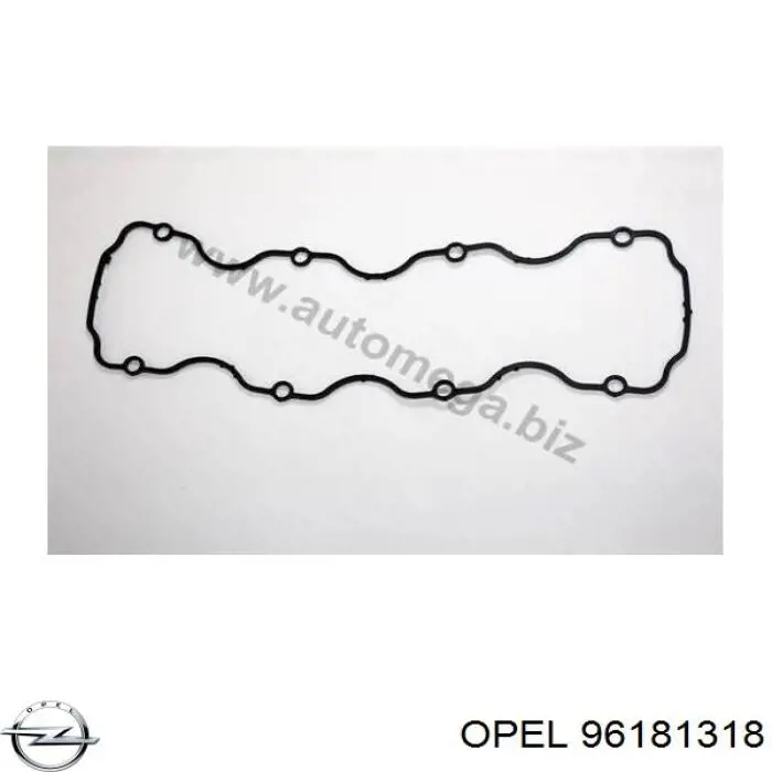 Прокладка крышки двигателя Opel 96181318 цена, от 3.50 USD