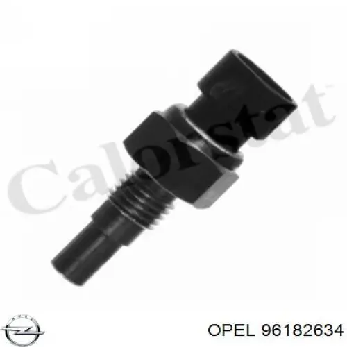 Sensor de temperatura del refrigerante 96182634 Opel