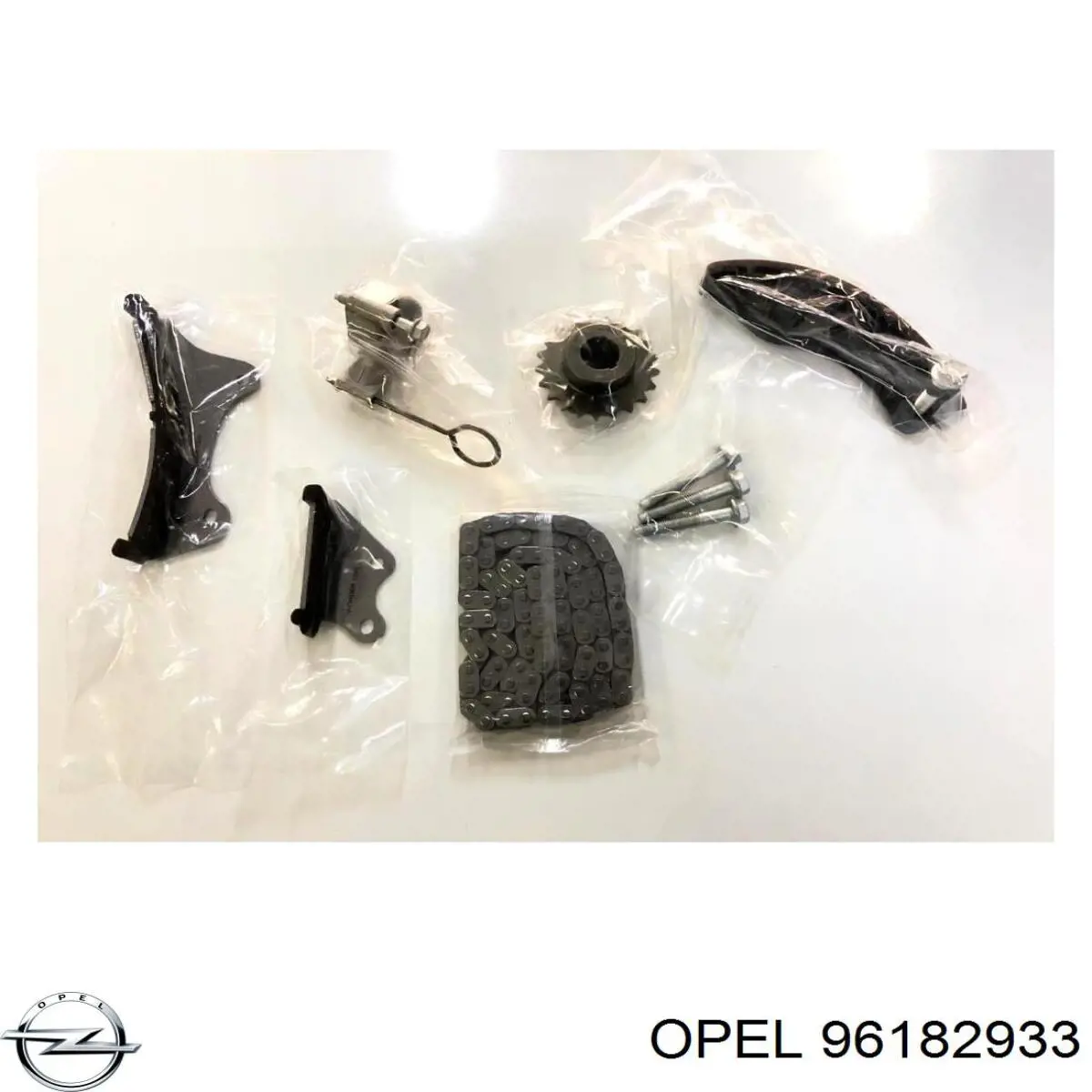 96182933 Opel выпускной клапан