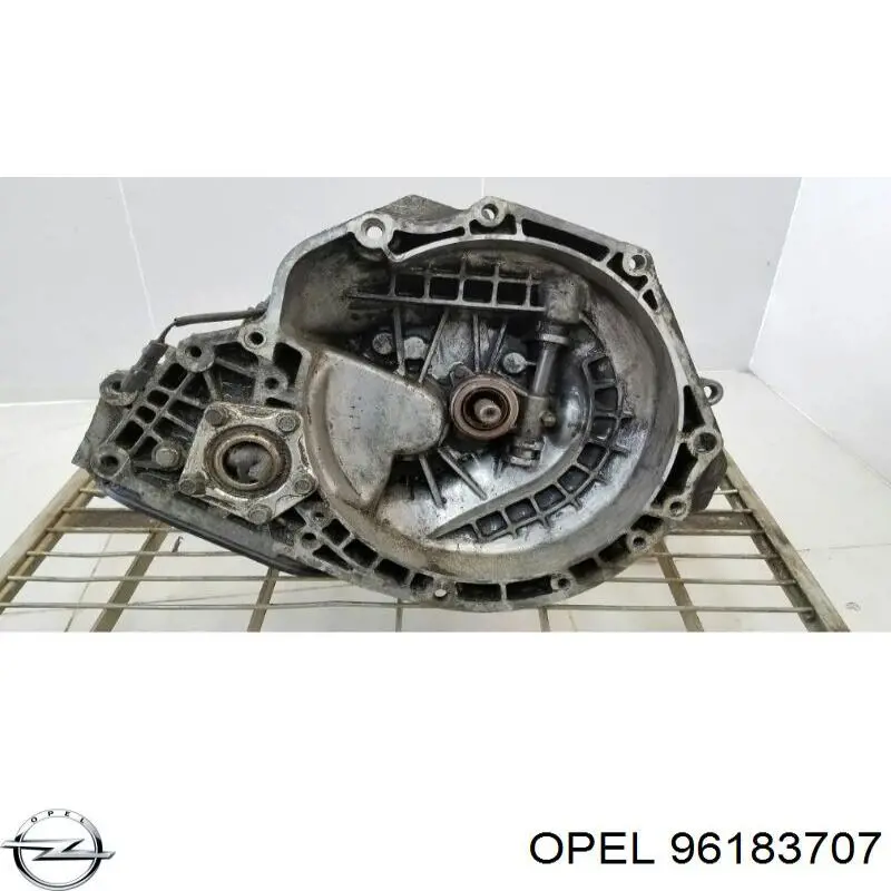 96183707 Opel КПП в сборе