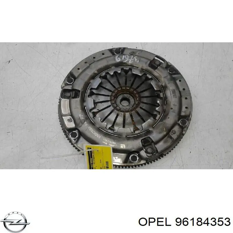 96184353 Opel volante de motor