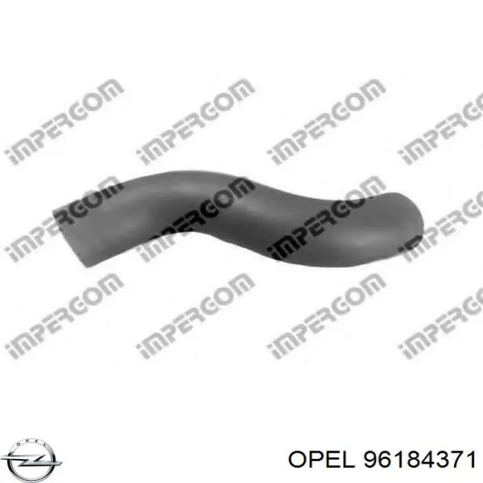 96184371 Opel mangueira (cano derivado de bomba de água de admissão)