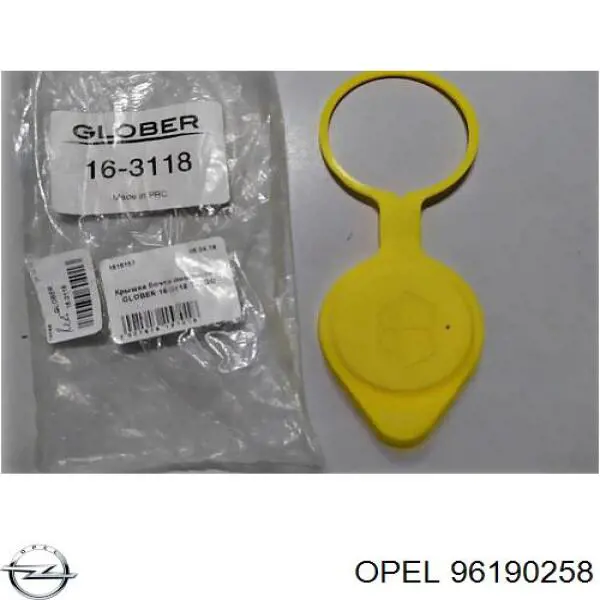 Кольцо уплотнительное насоса омывателя Opel 96190258 цена, от 1.66 USD