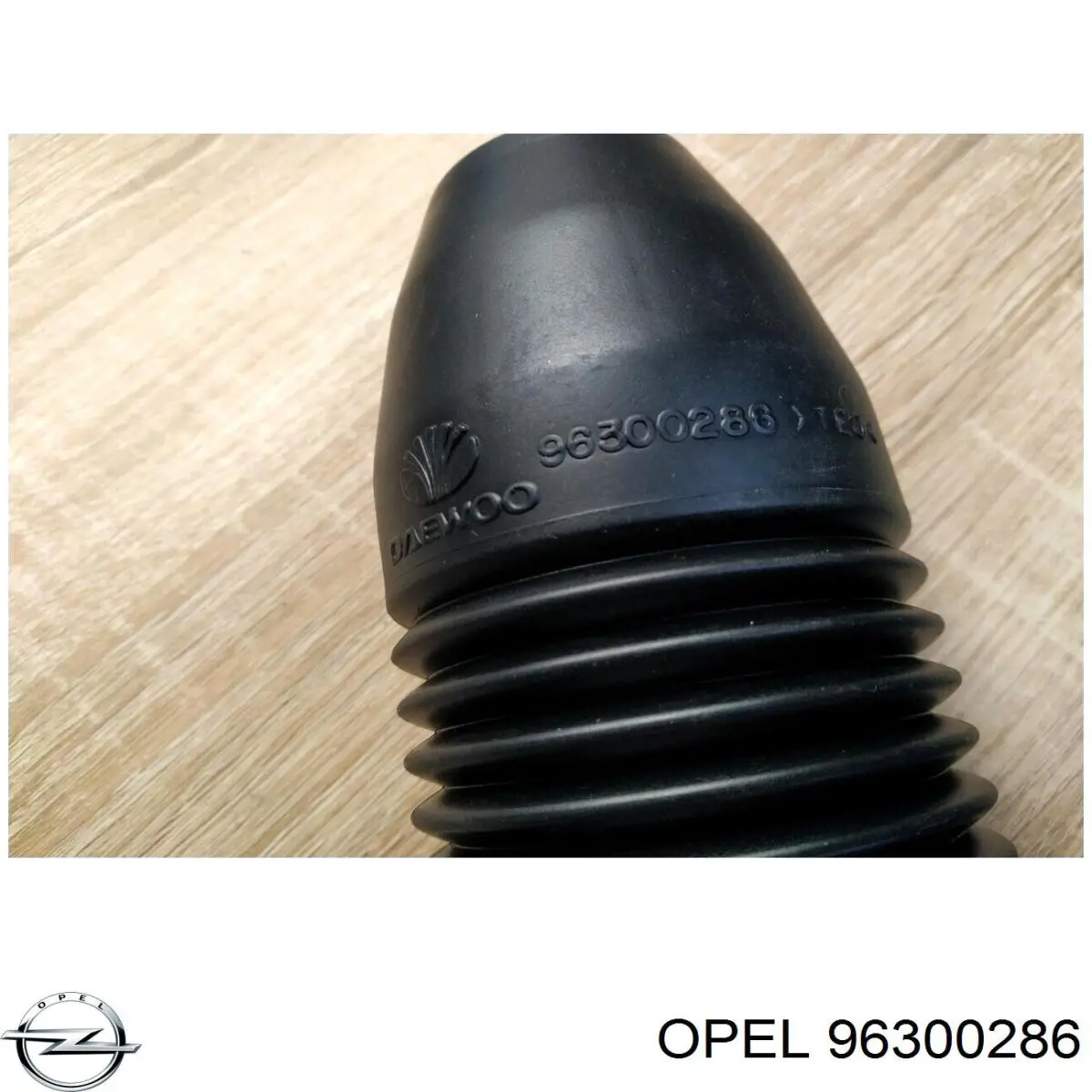 96300286 Opel Пыльник заднего амортизатора