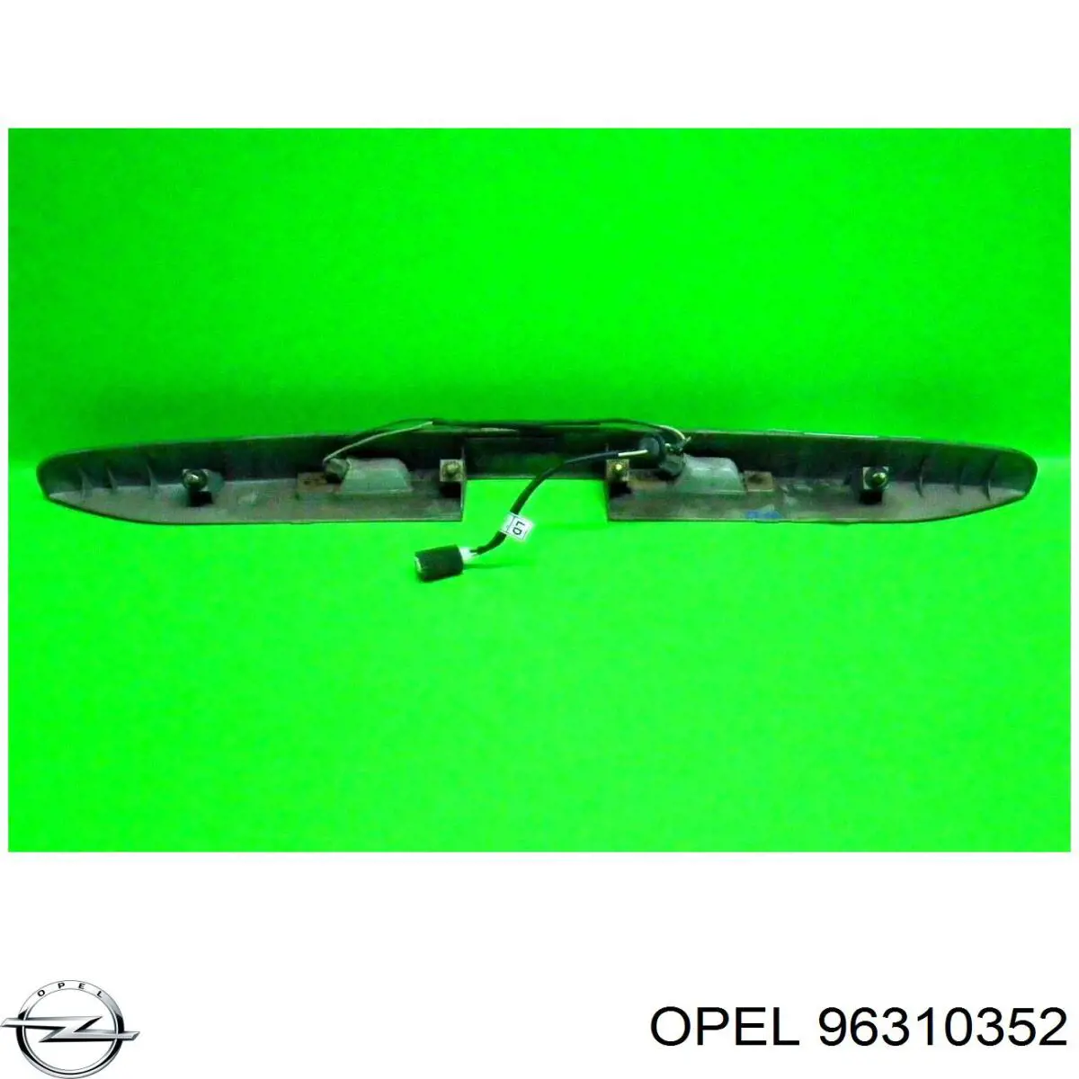 96310352 Opel Ручка крышки багажника/3-й/(5-й) двери, наружная