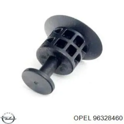96328460 Opel Хомут крепления втулки стабилизатора переднего
