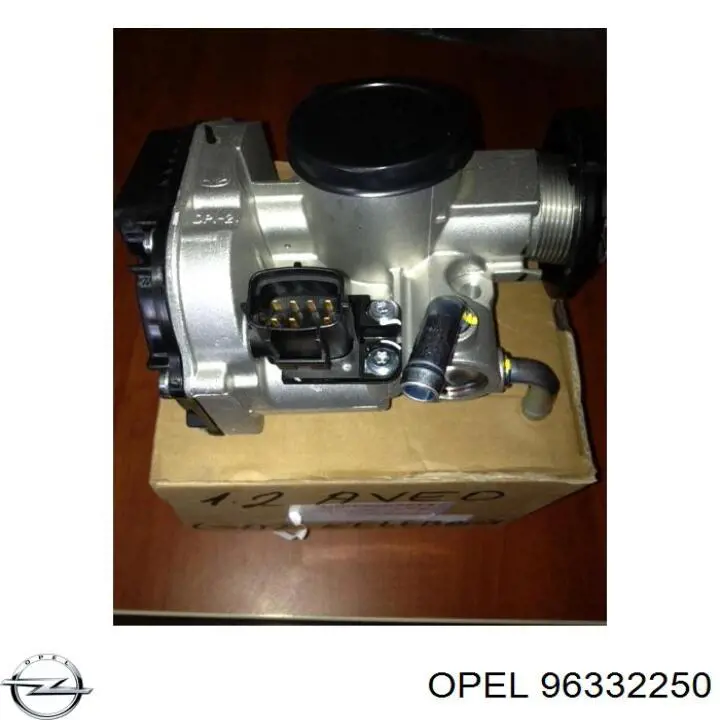 Купить 96332250 Opel Блок дроссельной заслонки