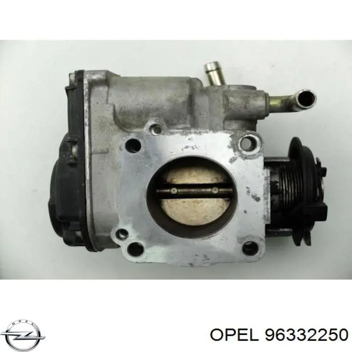 96332250 Opel Дроссельная заслонка
