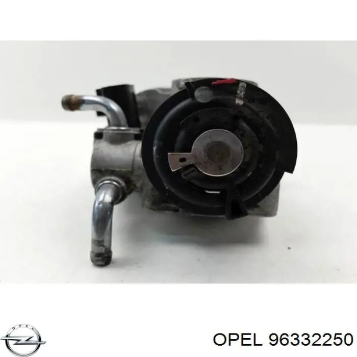 Дроссельная заслонка в сборе Opel 96332250 цена, от 49.38 USD