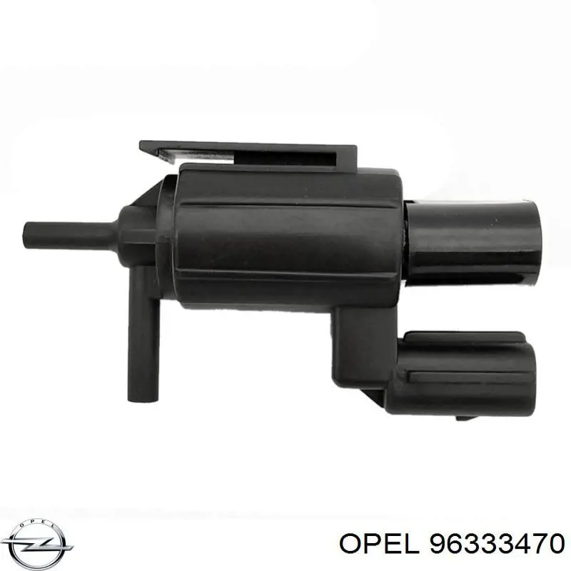 96333470 Opel válvula solenoide de regulação de comporta egr