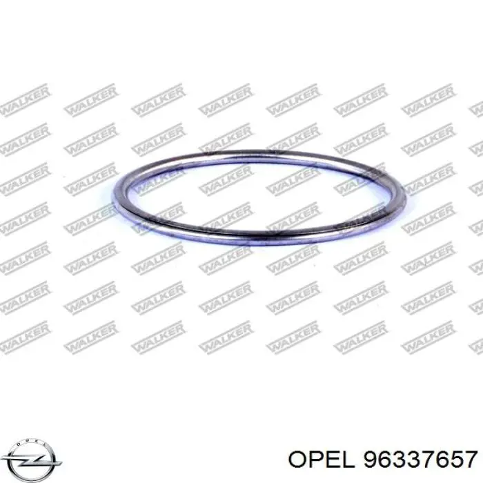 Кольцо приемной трубы глушителя уплотнительное Opel 96337657 цена, от 2.65 USD